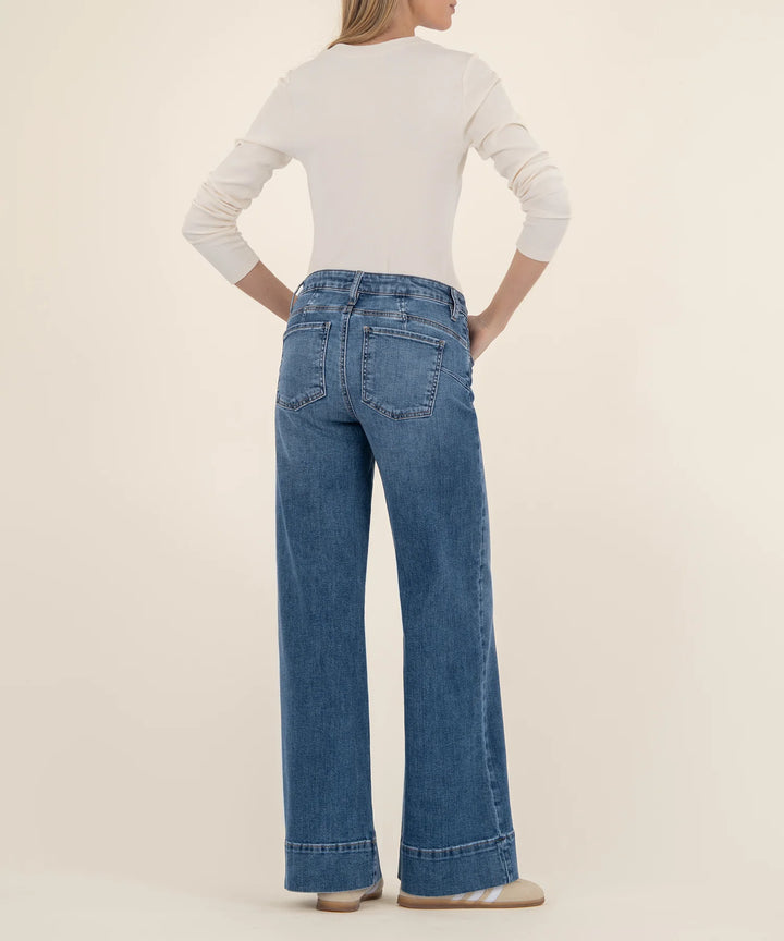 Maya High Rise Wide Leg (Amuse)