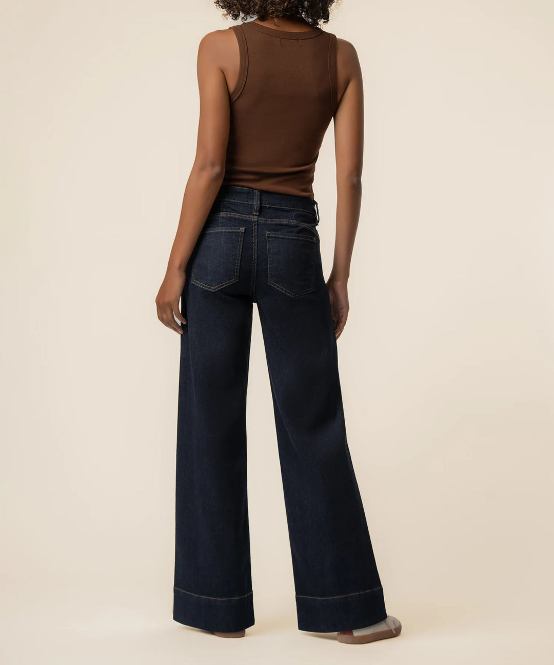 Maya High Rise Wide Leg (Amaze)
