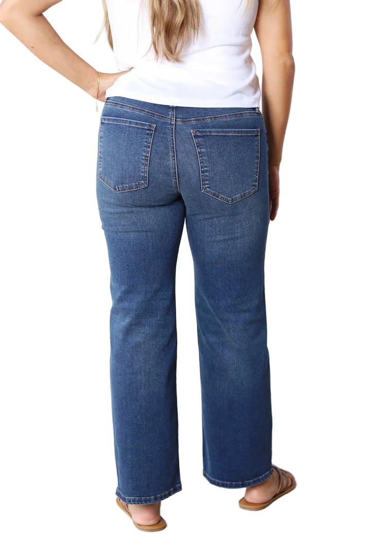 Charlotte High Rise Wide Leg (Consul)
