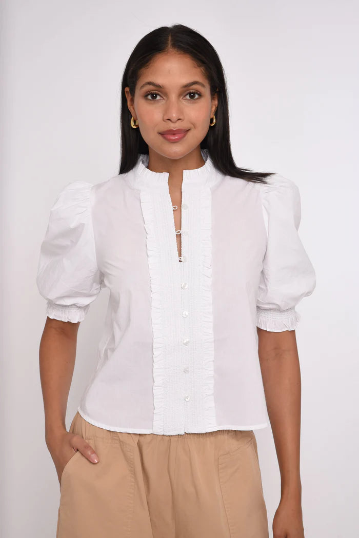 Zinny Top (Bright White)