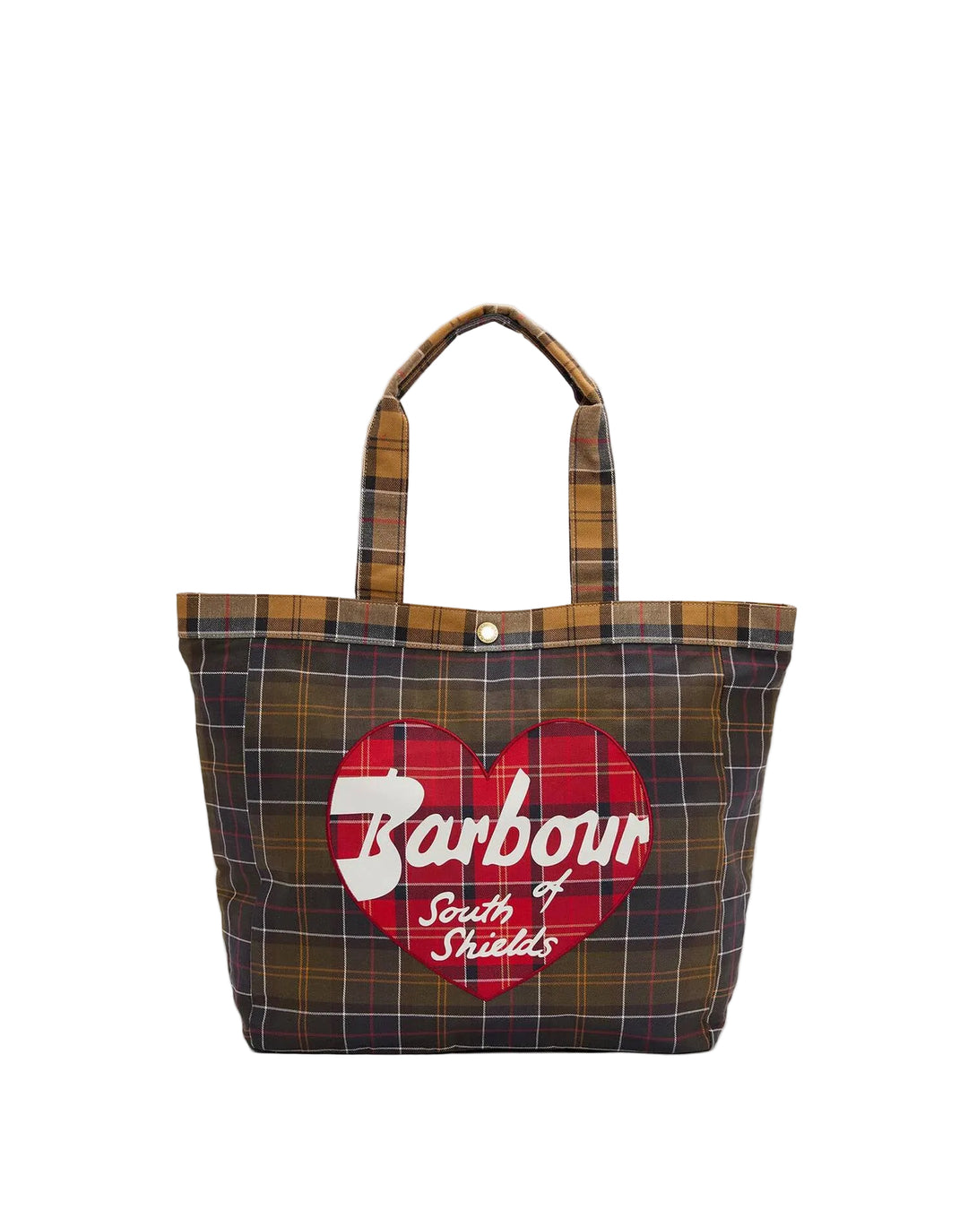 Heart Tote Bag (Classic/Cardinal)