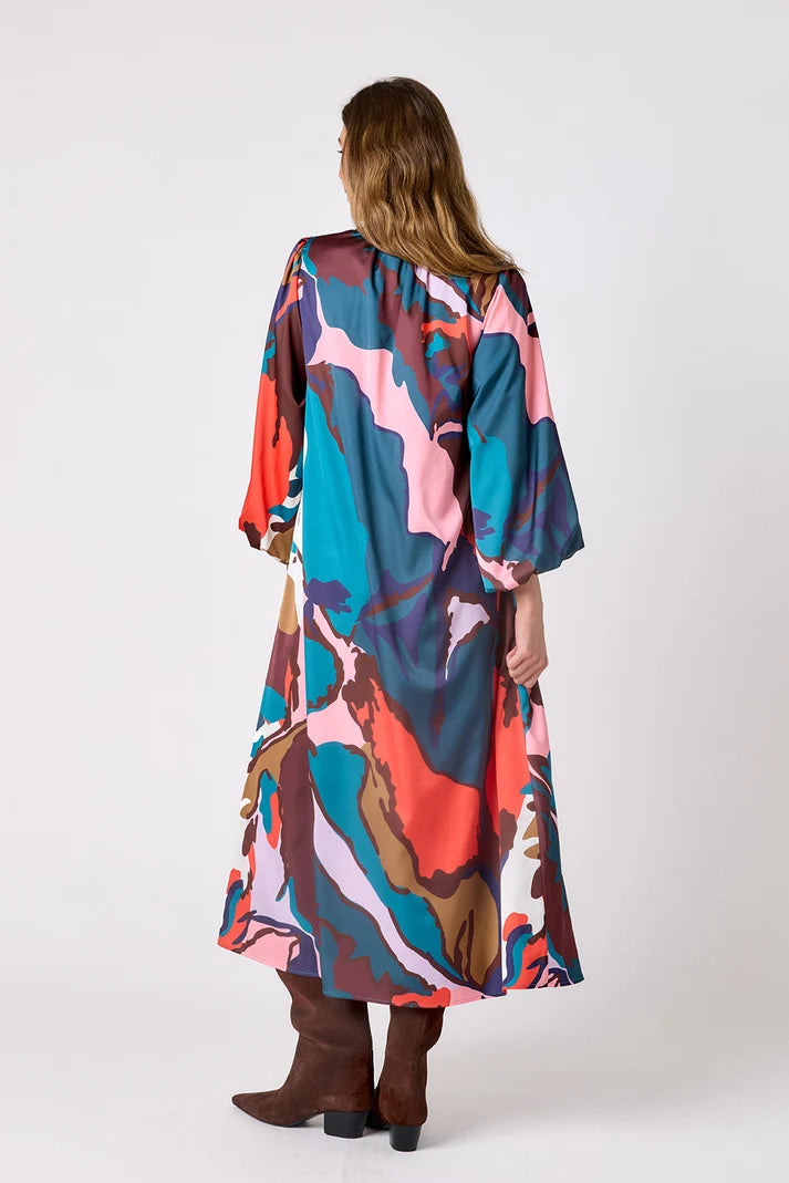 Ryker Dress (Leaf Study)