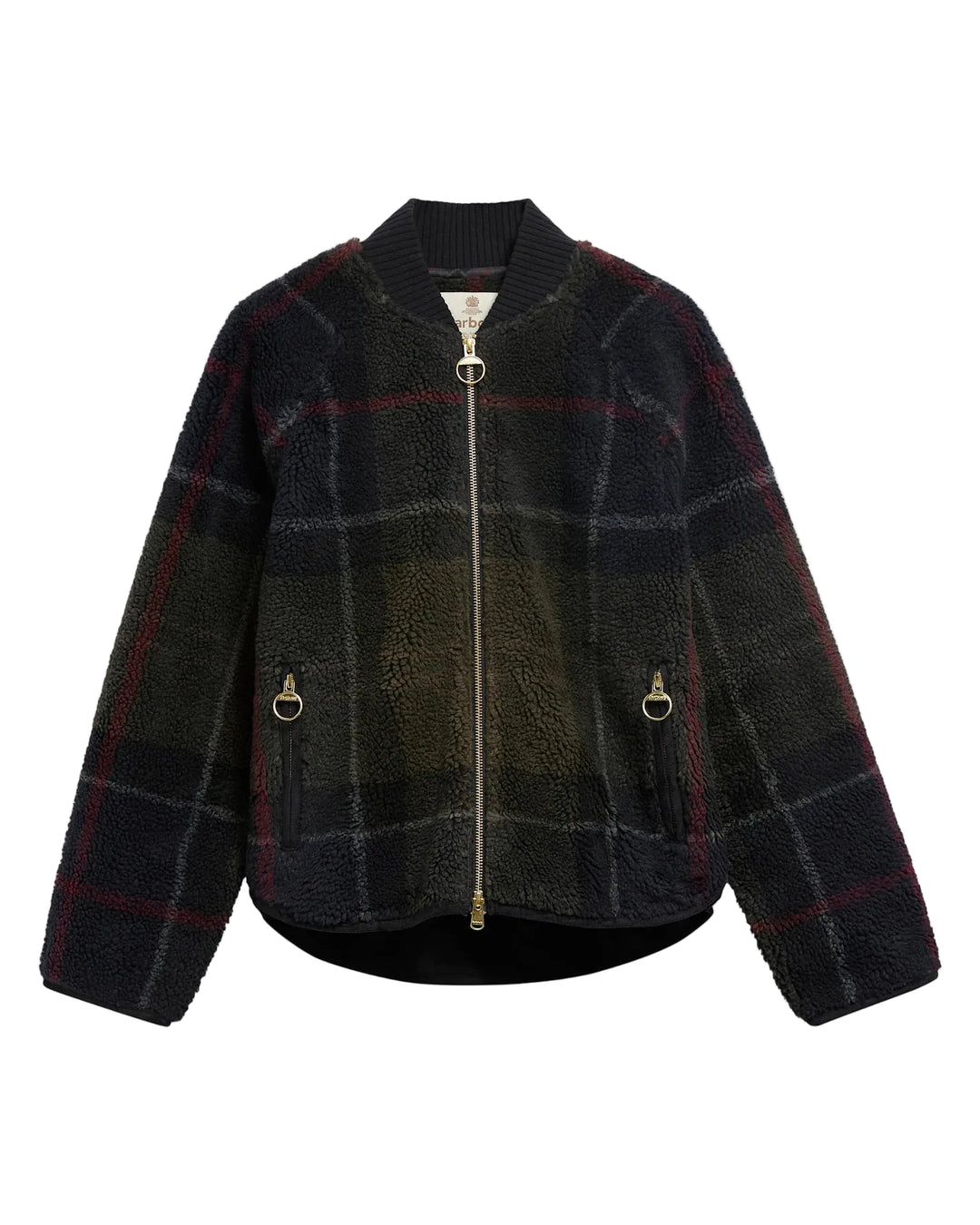 Kirklees Fleece (Shadow Classic Tartan)