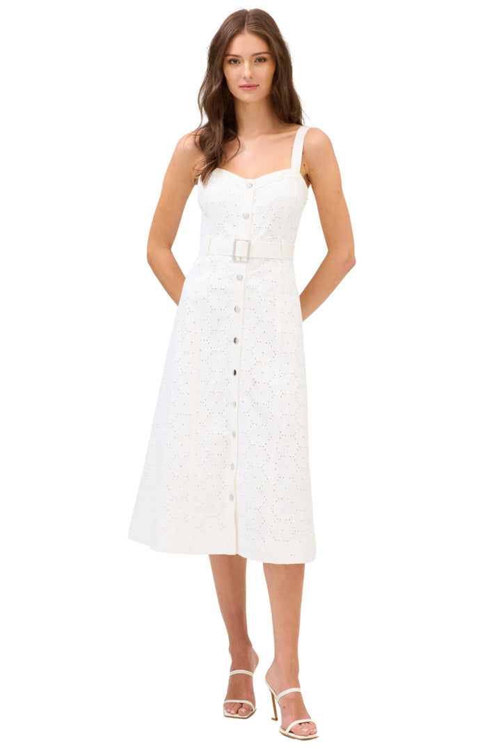 Lilly Dress (White)