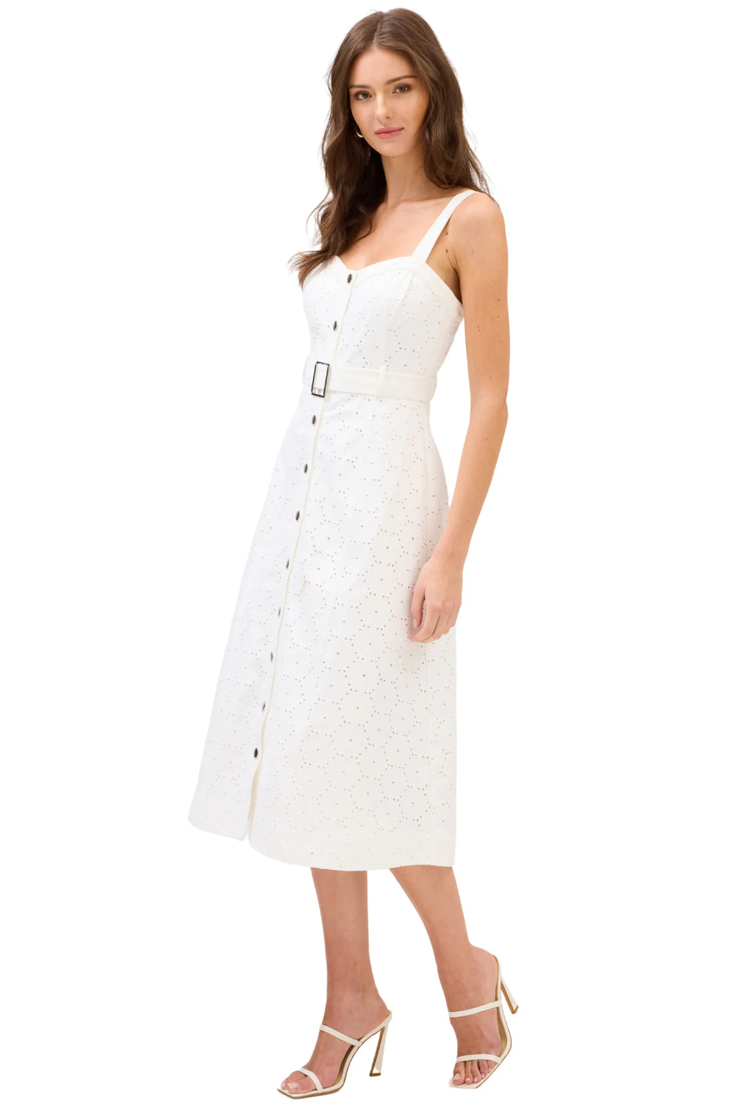 Lilly Dress (White)