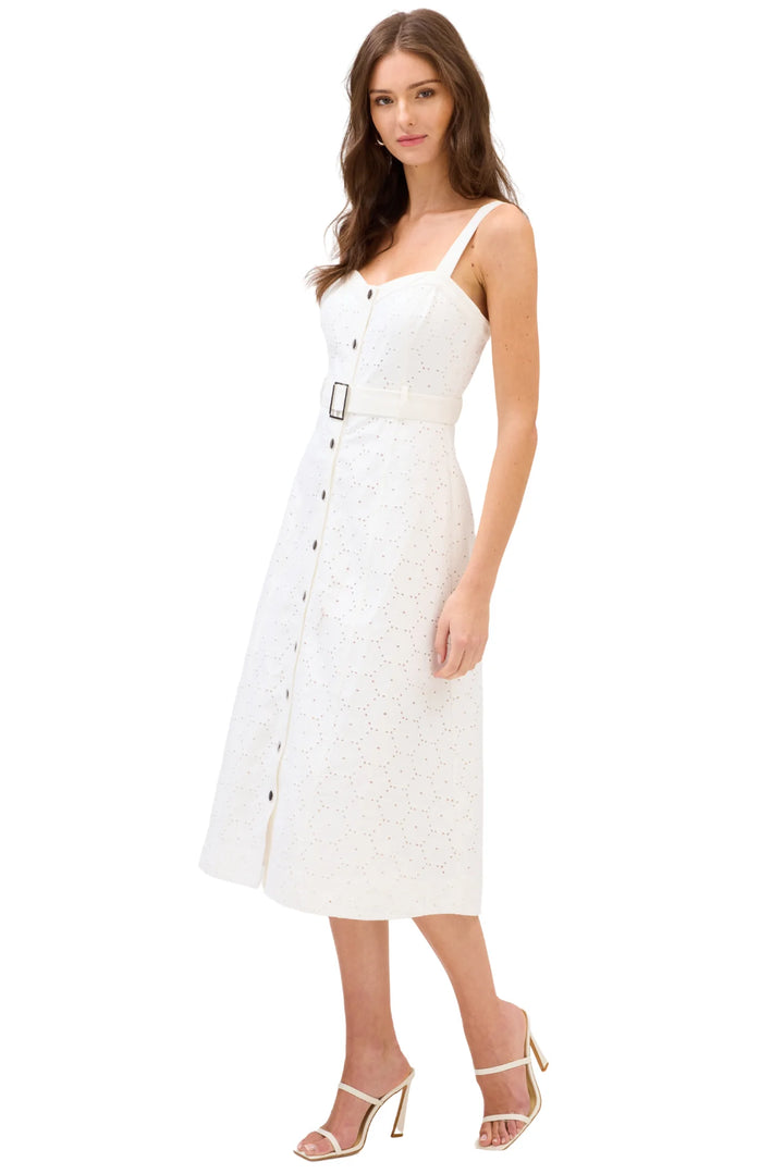 Lilly Dress (White)