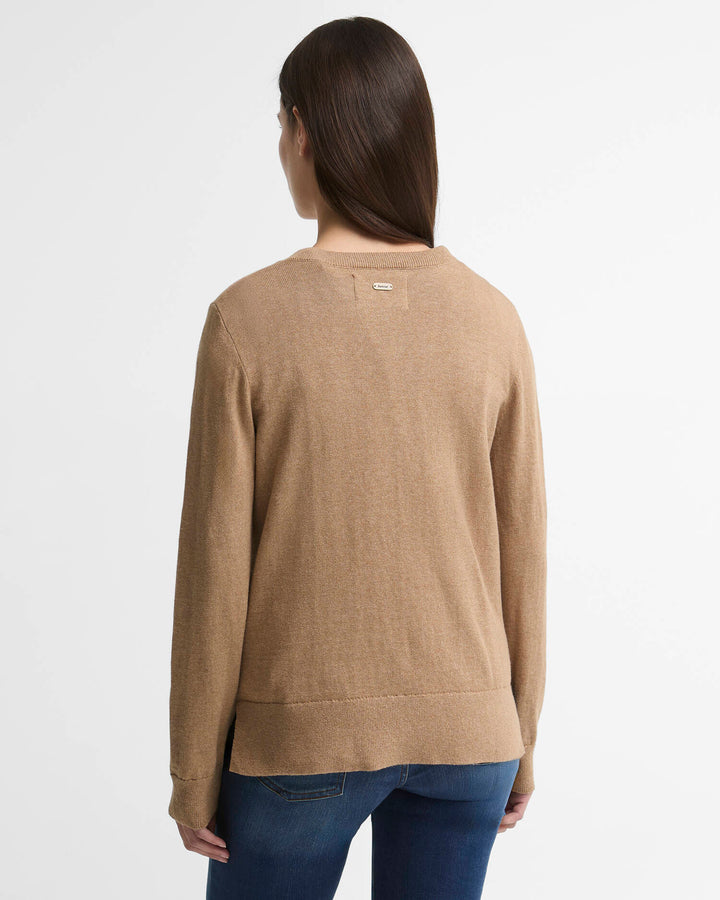 Fareham Knitted Jumper (Warm Trench)
