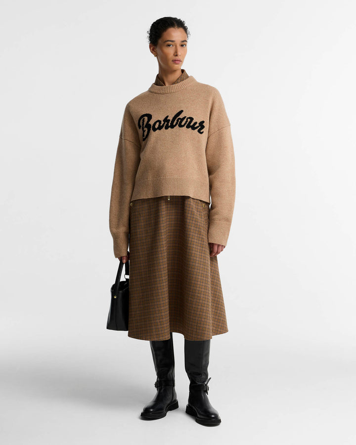 Ivybridge Knitted Jumper (Warm Trench)