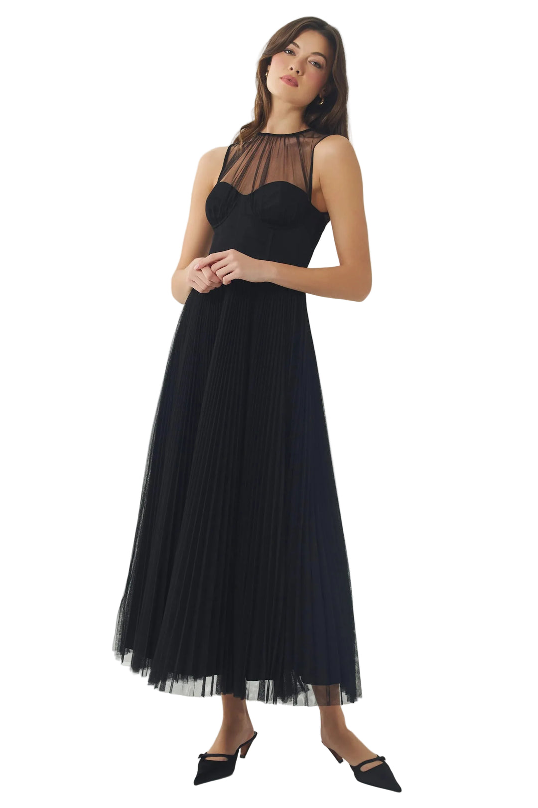Donya Gown (Black)