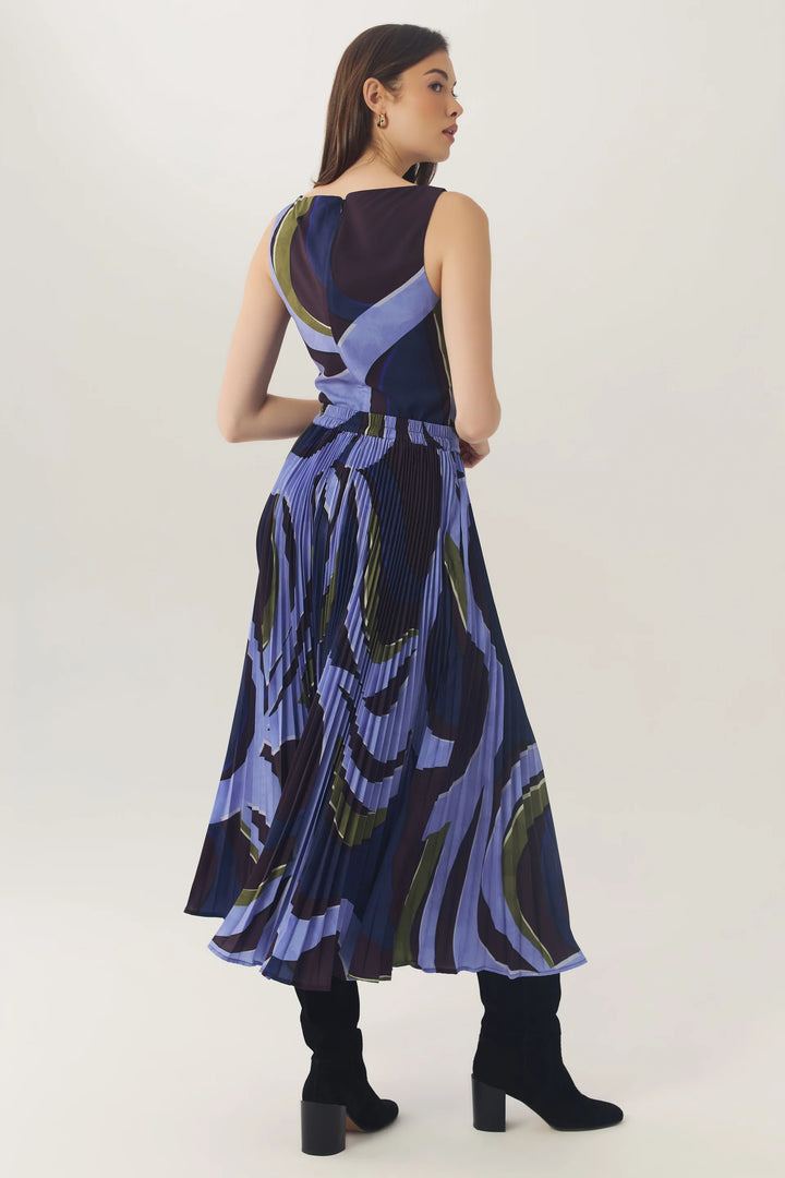 Max Skirt (Plum Multi)