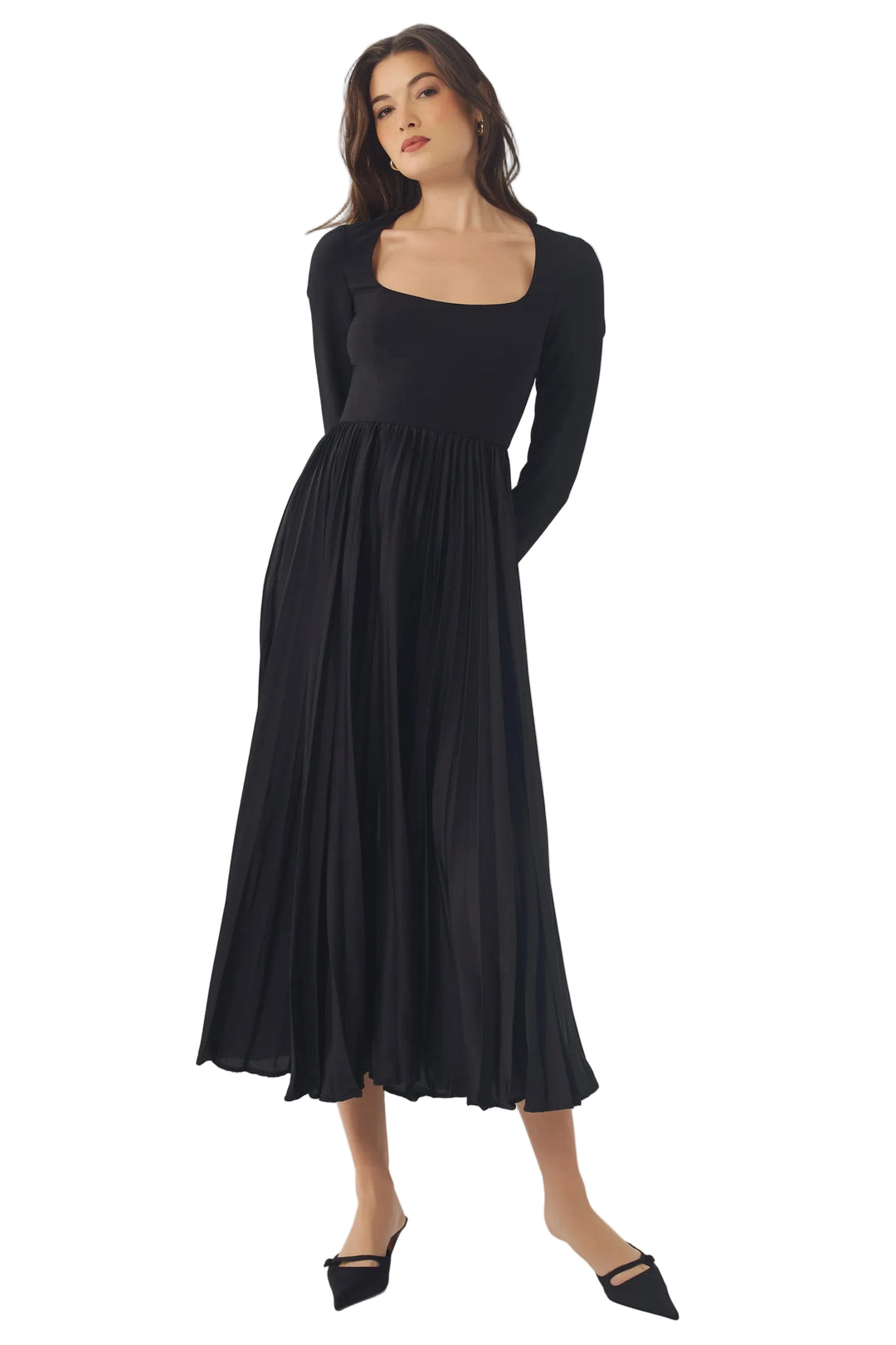Jeany Dress (Black)