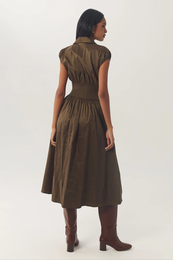 Brynny Dress (Olive)