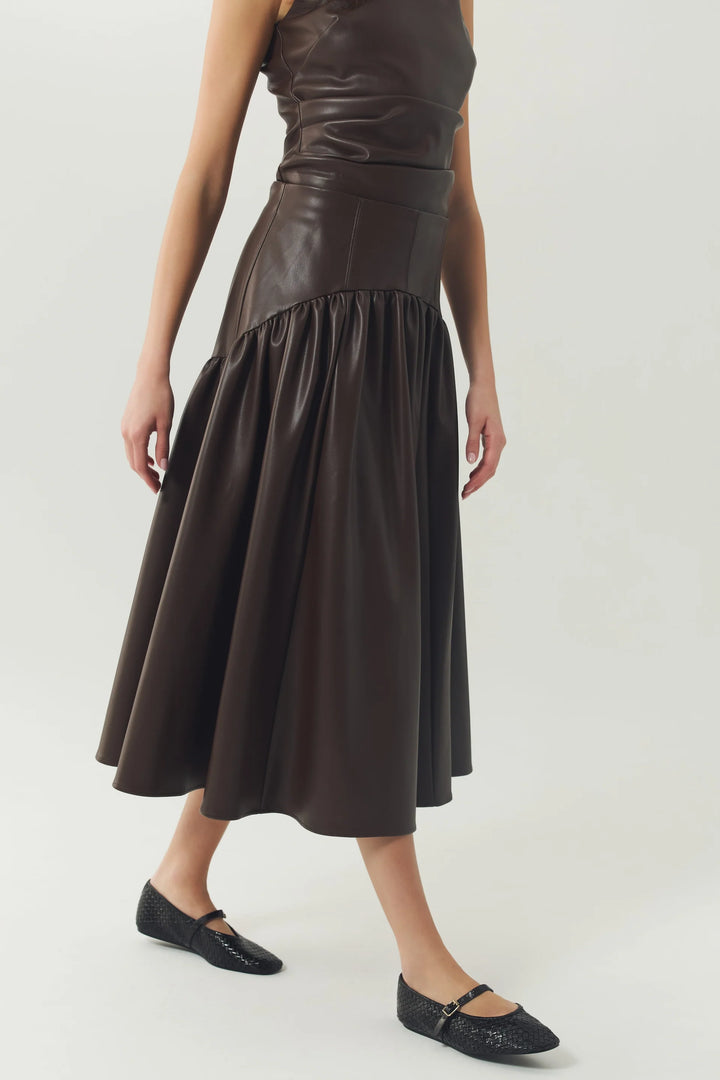Maeden Skirt (Brown)