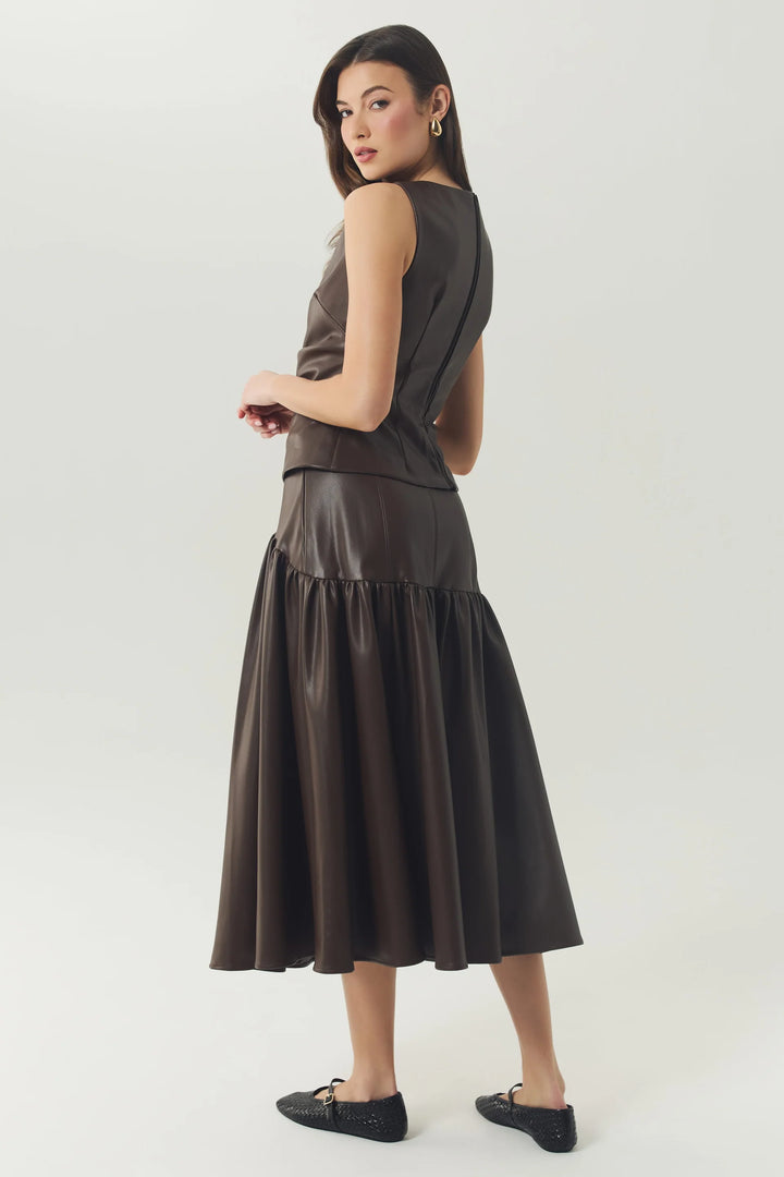 Maeden Skirt (Brown)