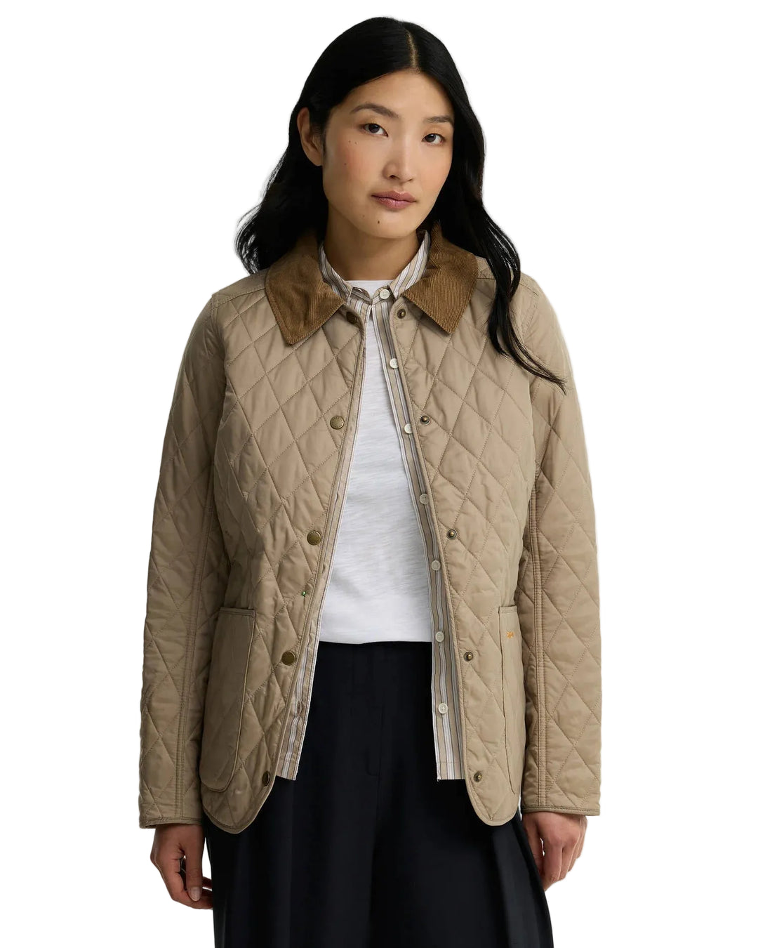Annadale Quilted Jacket (Sand Dune)