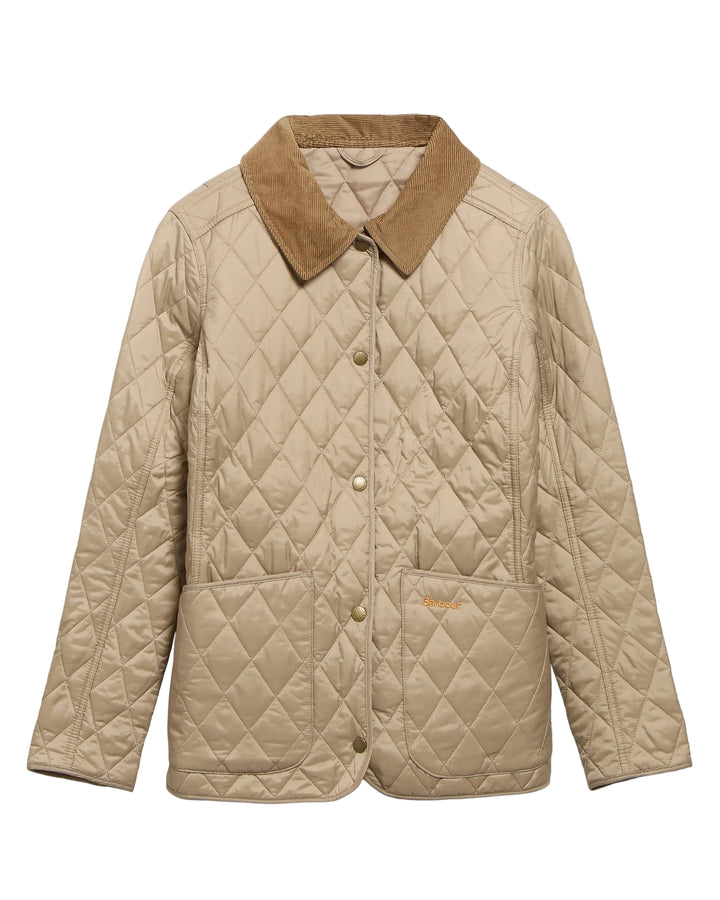 Annadale Quilted Jacket (Sand Dune)