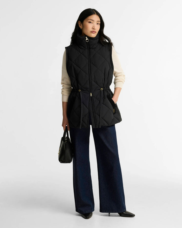 Tanfield Puffer Jacket (Black/Ancient)