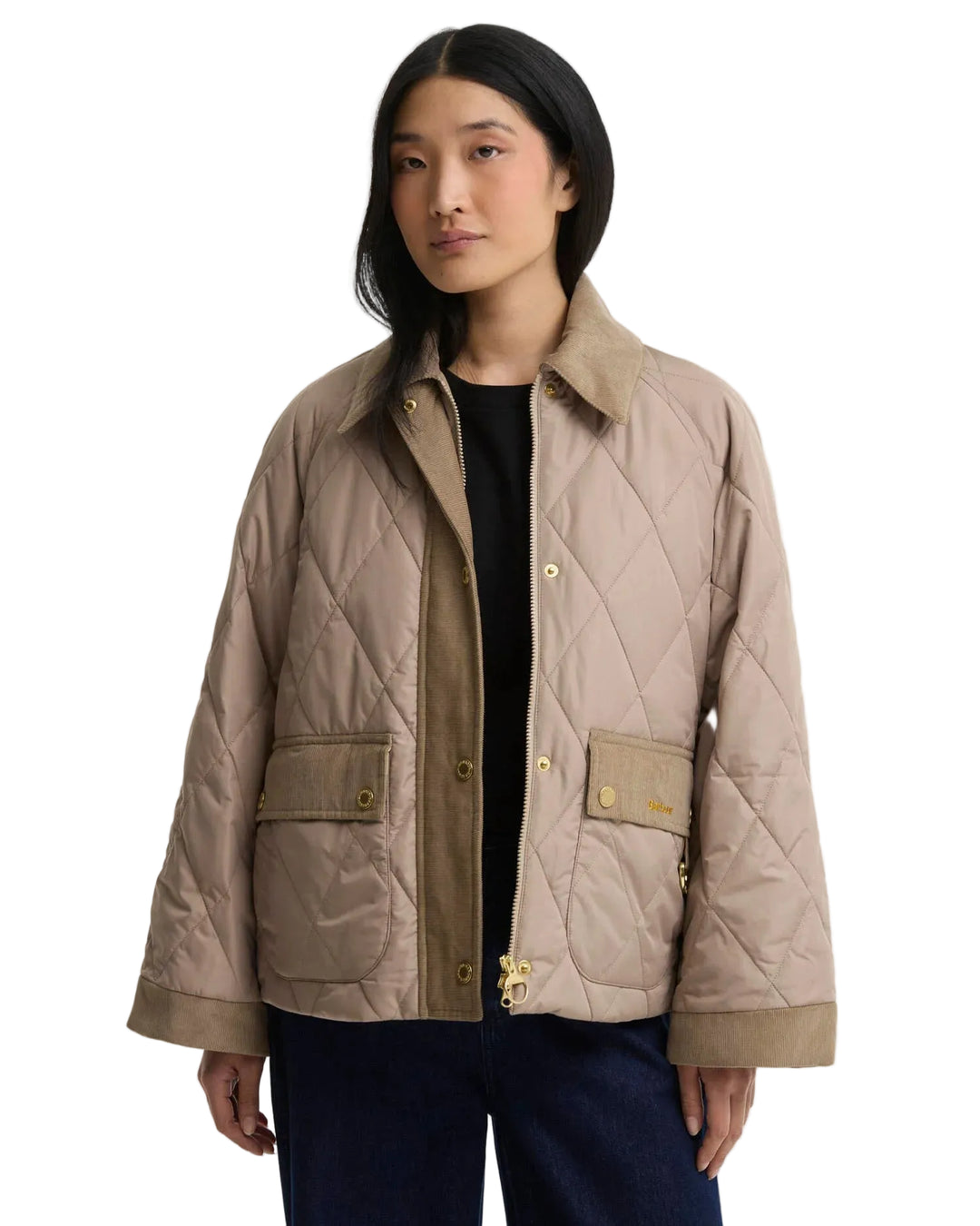 Kilnwick Quilted Jacket (Lightt Trench/Ancient)