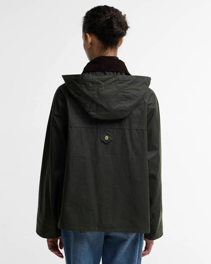 Carville Wax Jacket (Fern/Shadow Classic)