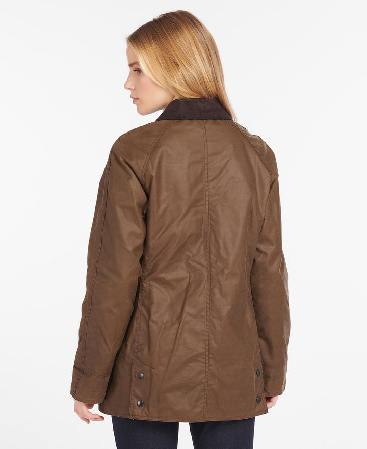 Beadnell Wax Jacket (Bark)