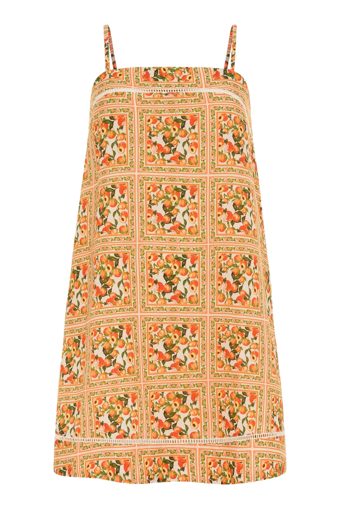 Leah Dress (Summer Peach)