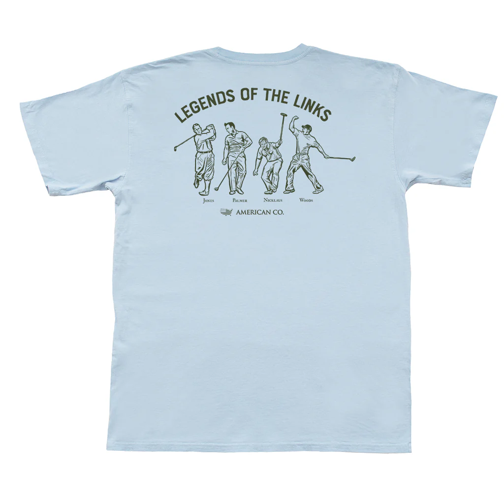 Legends of the Links Tee (Sky Blue)