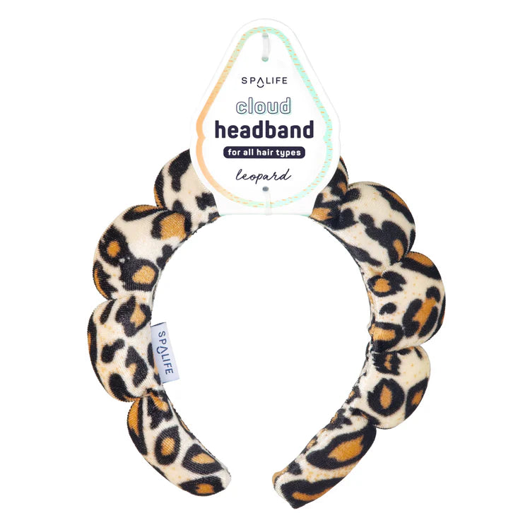 Bubble Headband (Leopard)