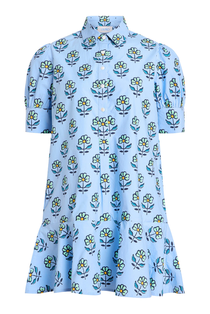 Liv Dress (Orchid Sprigs)