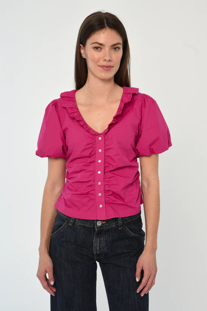 Kaia Top (Carmine)