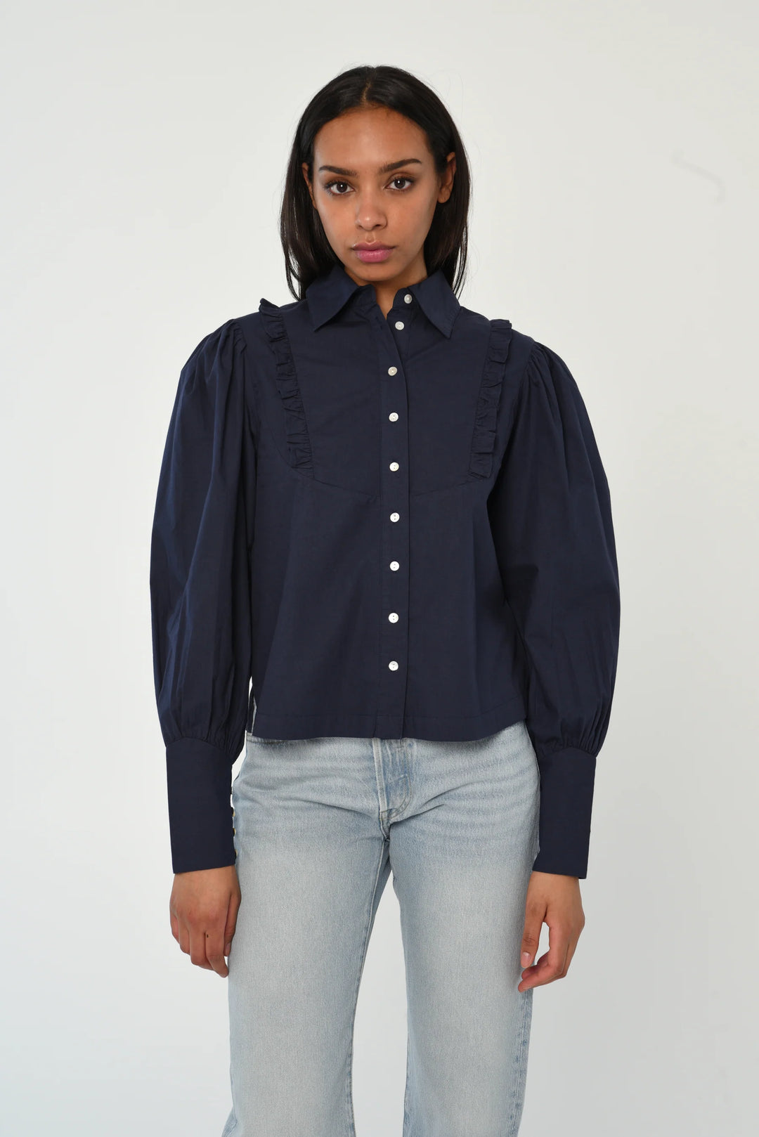 Mona Top (Mood Indigo)