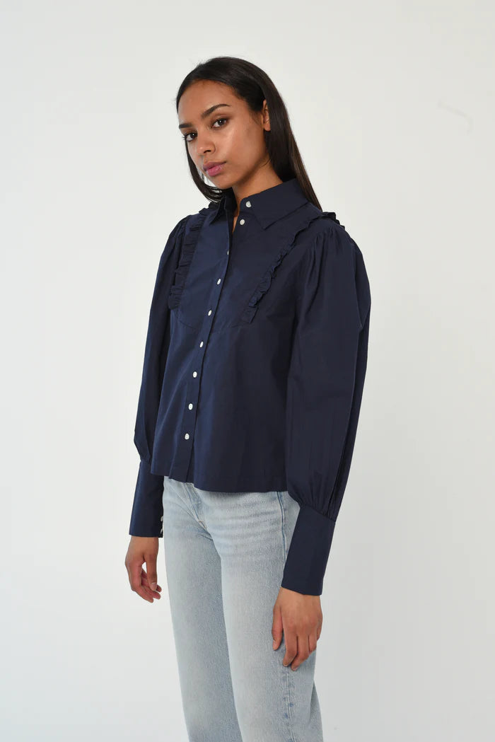 Mona Top (Mood Indigo)