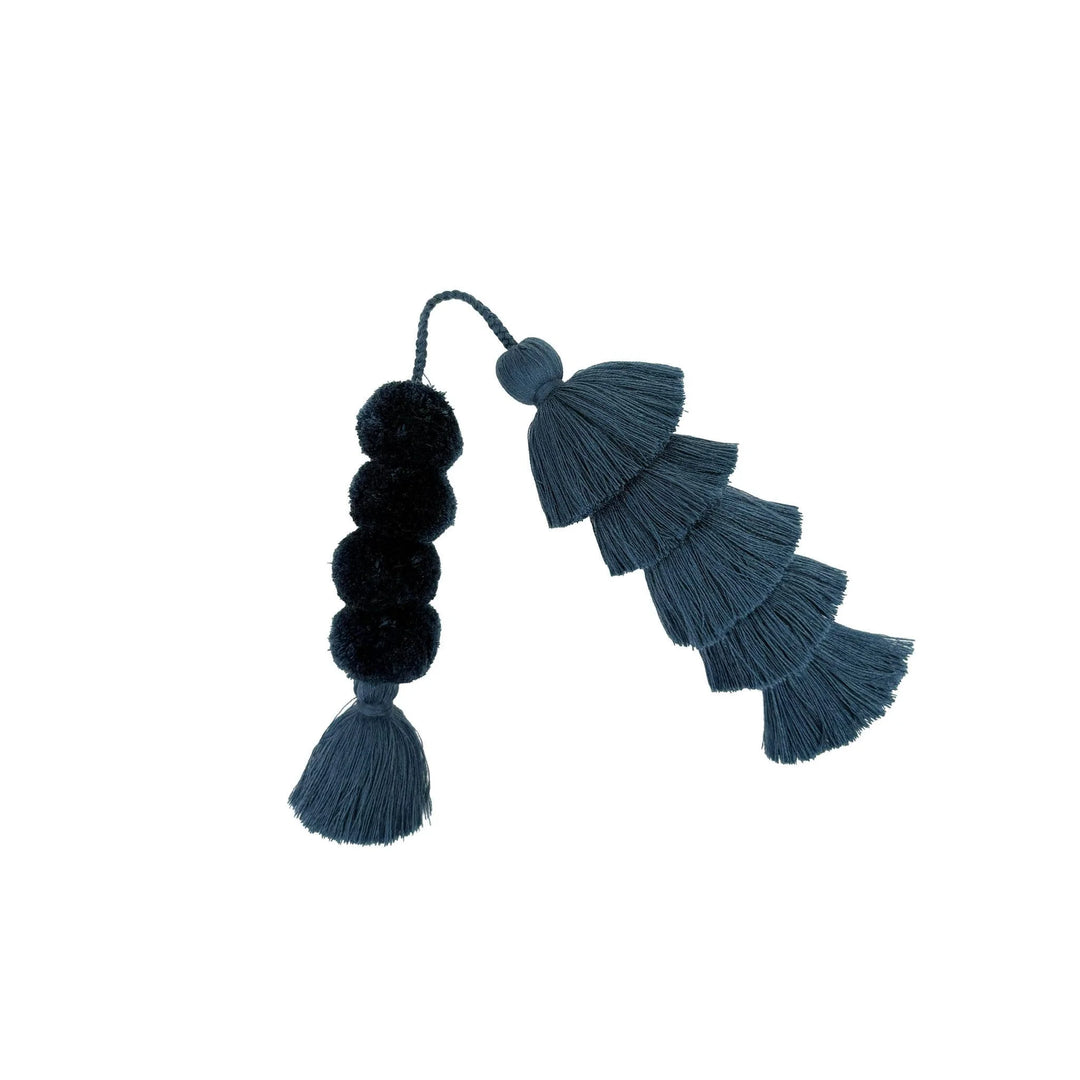 Flair Pom (Fog Blue)