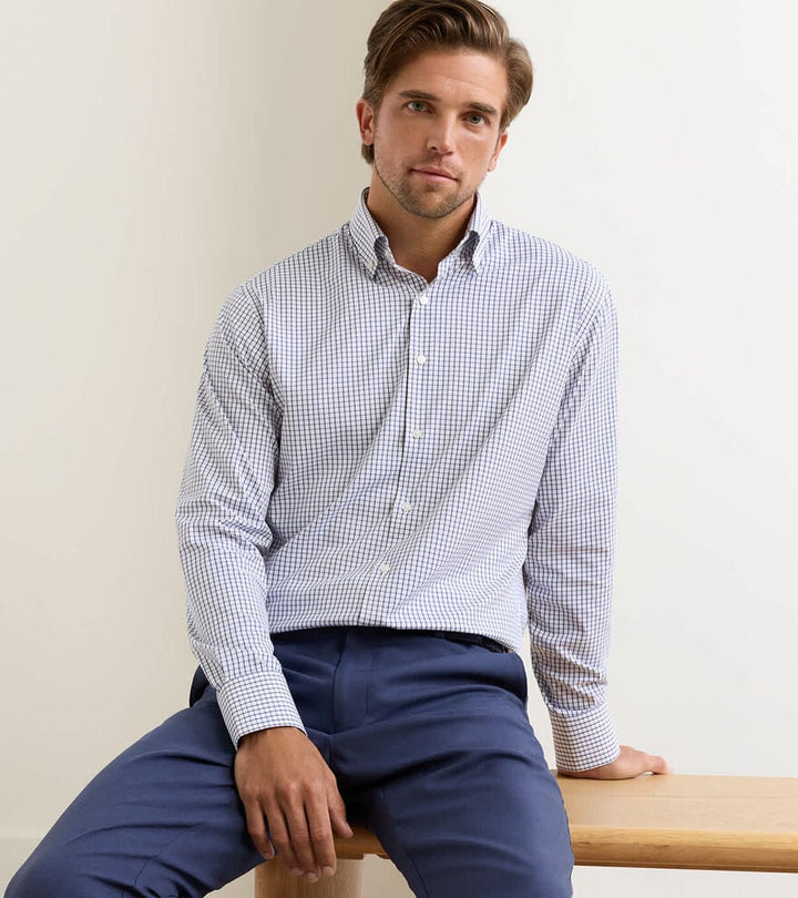 Hanford Performance Shirt (Classic Navy)