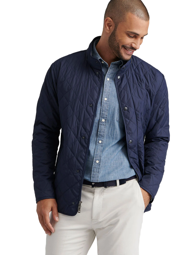 Suffolk Coat (Navy)