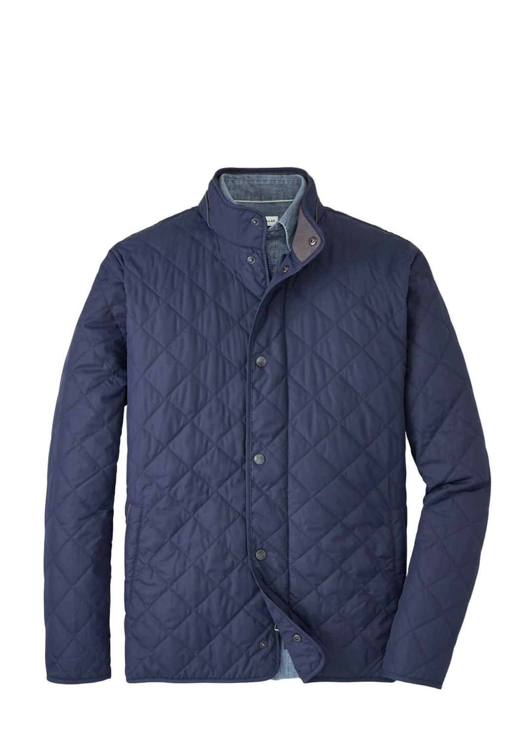 Suffolk Coat (Navy)