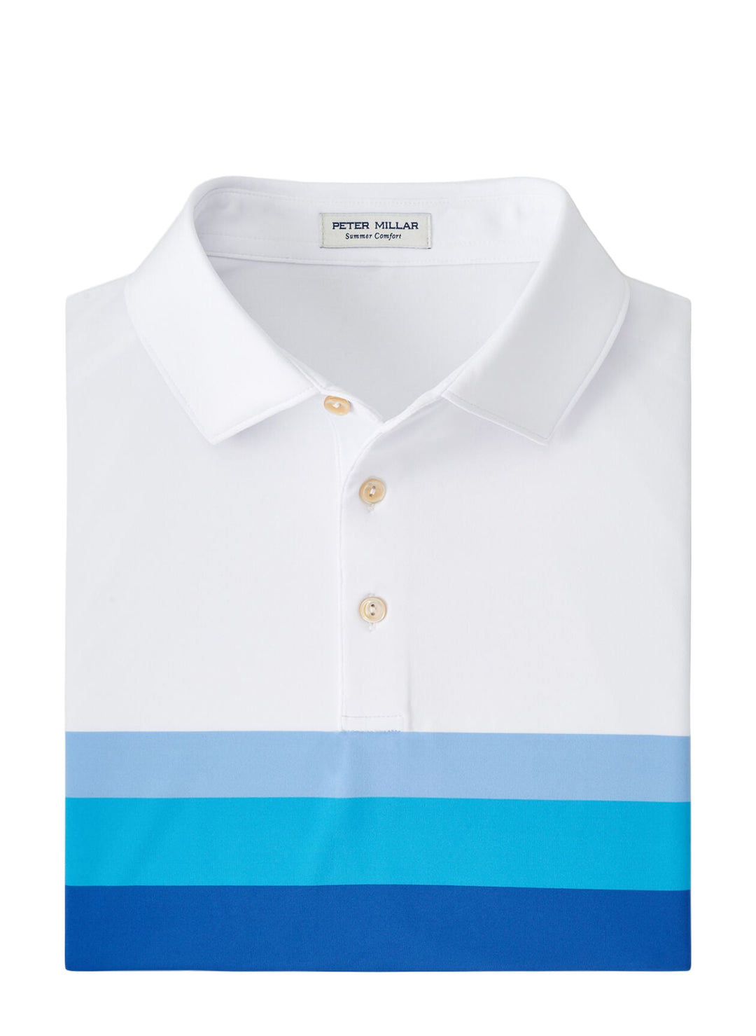 Macon Performance Jersey Polo (White)