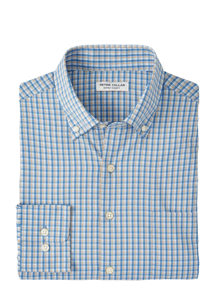 Ashbury Performance Twill Sportshirt (Twilight Blue)
