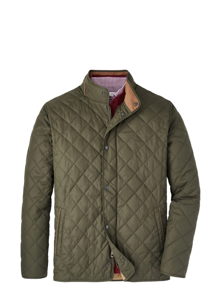Suffolk Coat (Dark Olive)