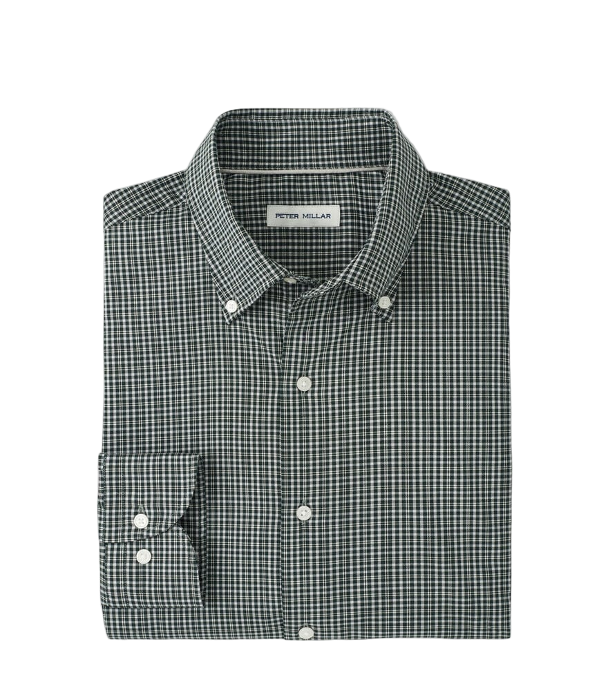 Stowe Crown Lite Performance Shirt (Deep Verdant)