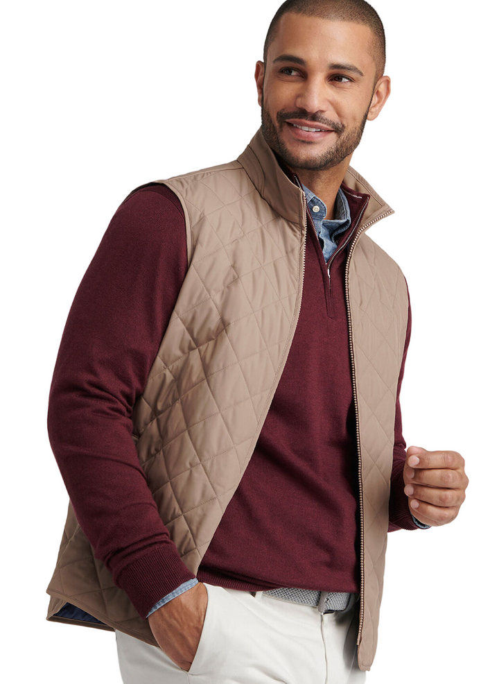 Essex Vest (Poplar Brown)
