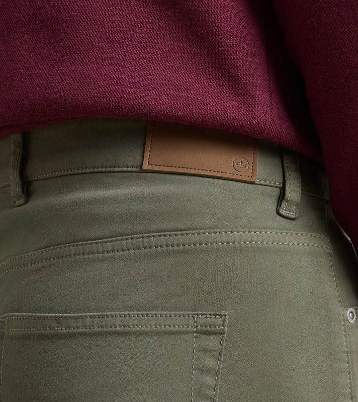 Signature Sateen 5 Pkt Pant  (Fatigue)