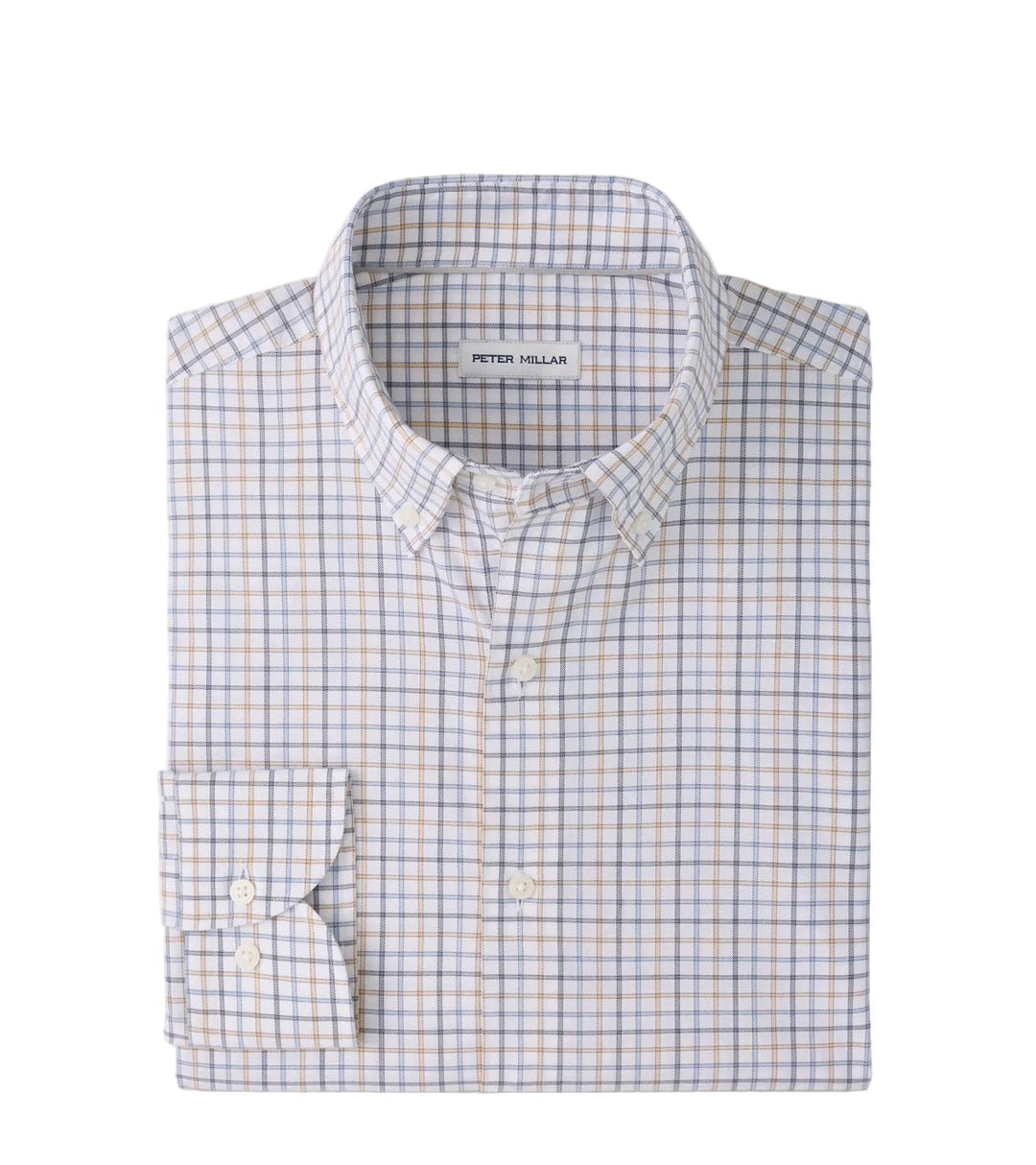 Bruce Crown Lite Sport Shirt (Navy)