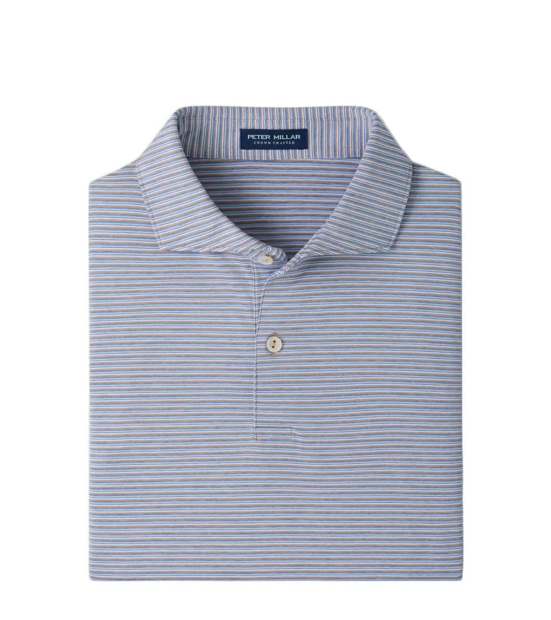 Timbre Performance Polo  (Light Nutmeg)
