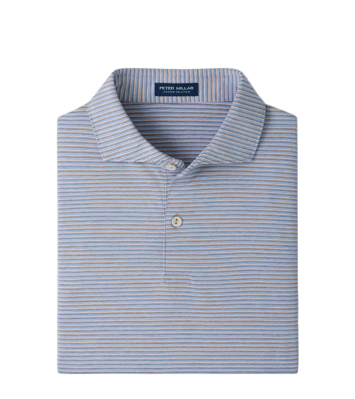 Timbre Performance Polo  (Light Nutmeg)