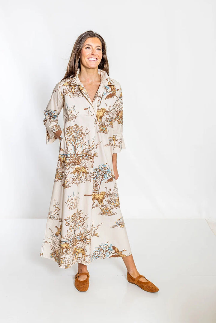 Ruthie Shirt Dress Long (Maple Field &amp; Feather)