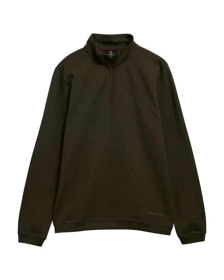Buy Half Zip Sweatshirt (Sage)