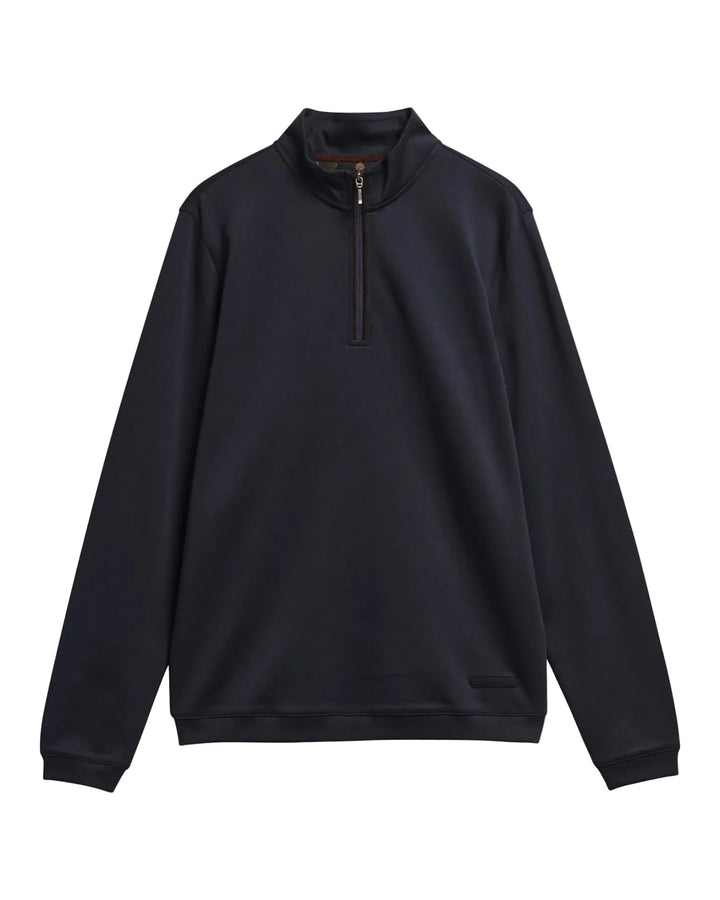 Buy Half Zip Sweatshirt (Navy)