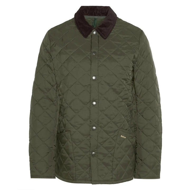 Icons Heritage Liddesdale Quilted Jacket  (Sage)
