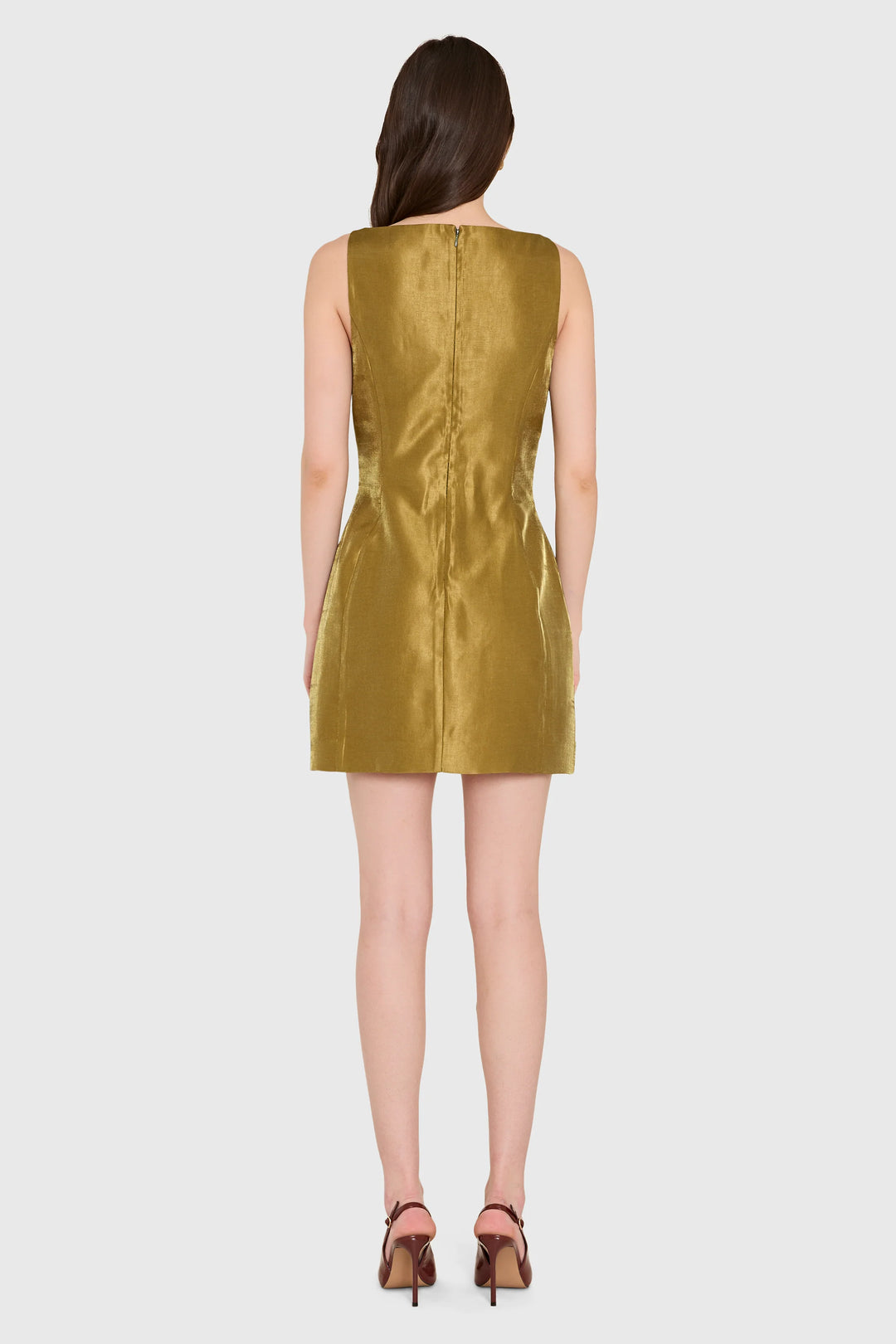 Tonya Dress (Olive)