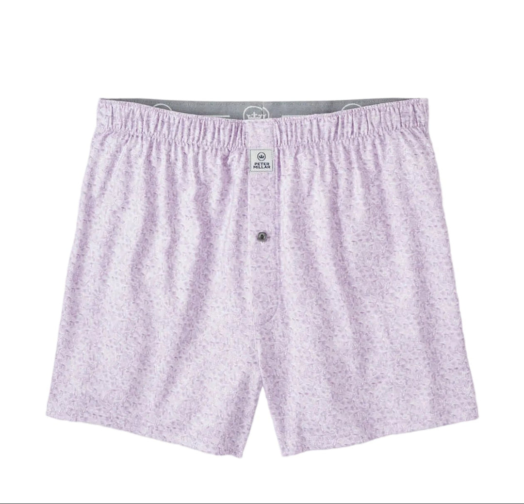 Getaway Perf Boxer Short (White)